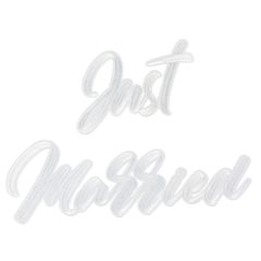 PATCH BRODAT JUST MARRIED
