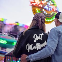 PATCH BRODAT JUST MARRIED