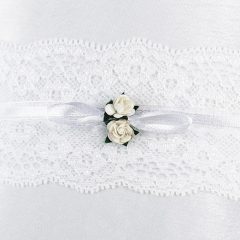 PERNUTA PENTRU VERIGHETE WHITE ROSE