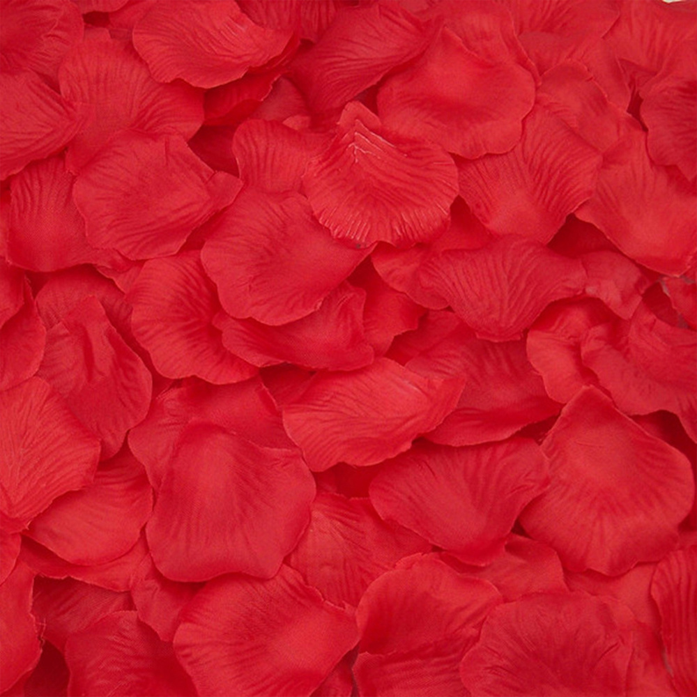 Petale Artificiale Trandafiri Roșii 500 buc.