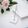 PIX ARGINTIU ELEGANT PENTRU GUEST BOOK