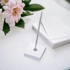 PIX ARGINTIU ELEGANT PENTRU GUEST BOOK PIX ARGINTIU ELEGANT PENTRU GUEST BOOK