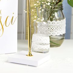 PIX AURIU ELEGANT PENTRU GUEST BOOK