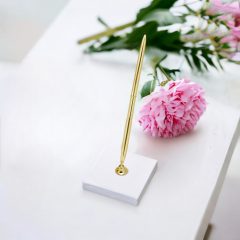 PIX AURIU ELEGANT PENTRU GUEST BOOK