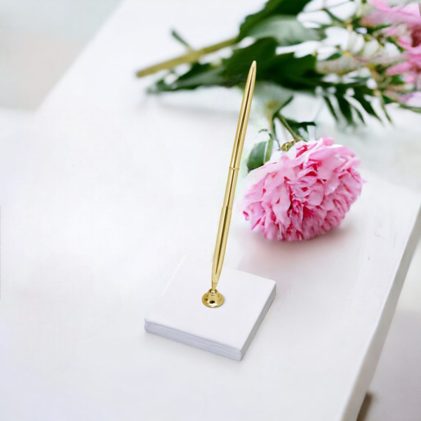 Pix Auriu Elegant pentru Guest Book