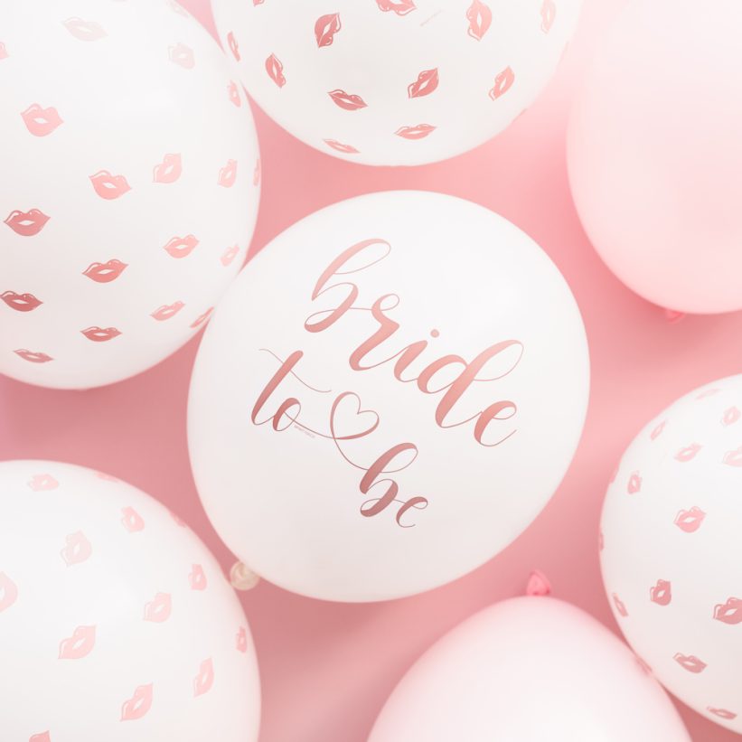 Set Baloane Bride to Be