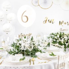 SET BALOANE JUST MARRIED