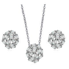 SET CERCEI CU PANDANTIV REVOLVING LOVE