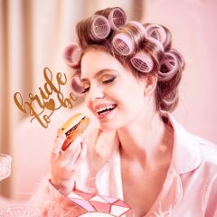 TOPPER BRIDE TO BE ROSE GOLD