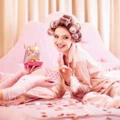 TOPPER BRIDE TO BE ROSE GOLD