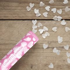 TUN CONFETTI INIMI ALBE