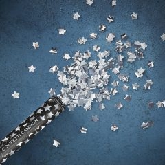 TUN CONFETTI STELUTE ARGINTII TUN CONFETTI STELUTE ARGINTII