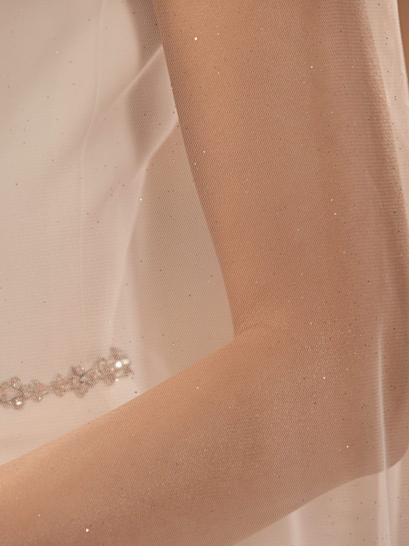 Voal Glitter Tulle