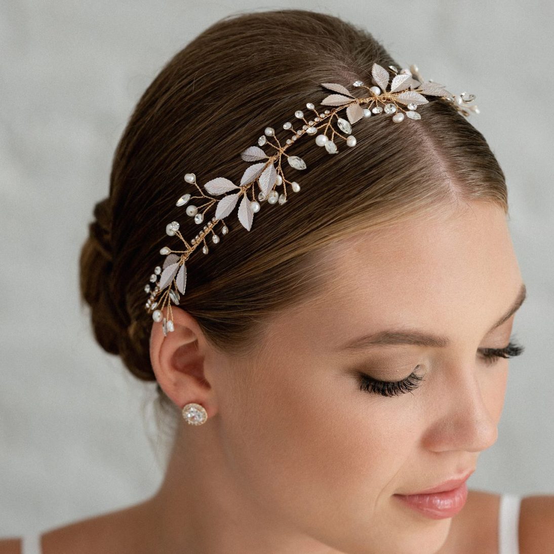 Accesoriu Flexibil Mireasă Blush Blossom