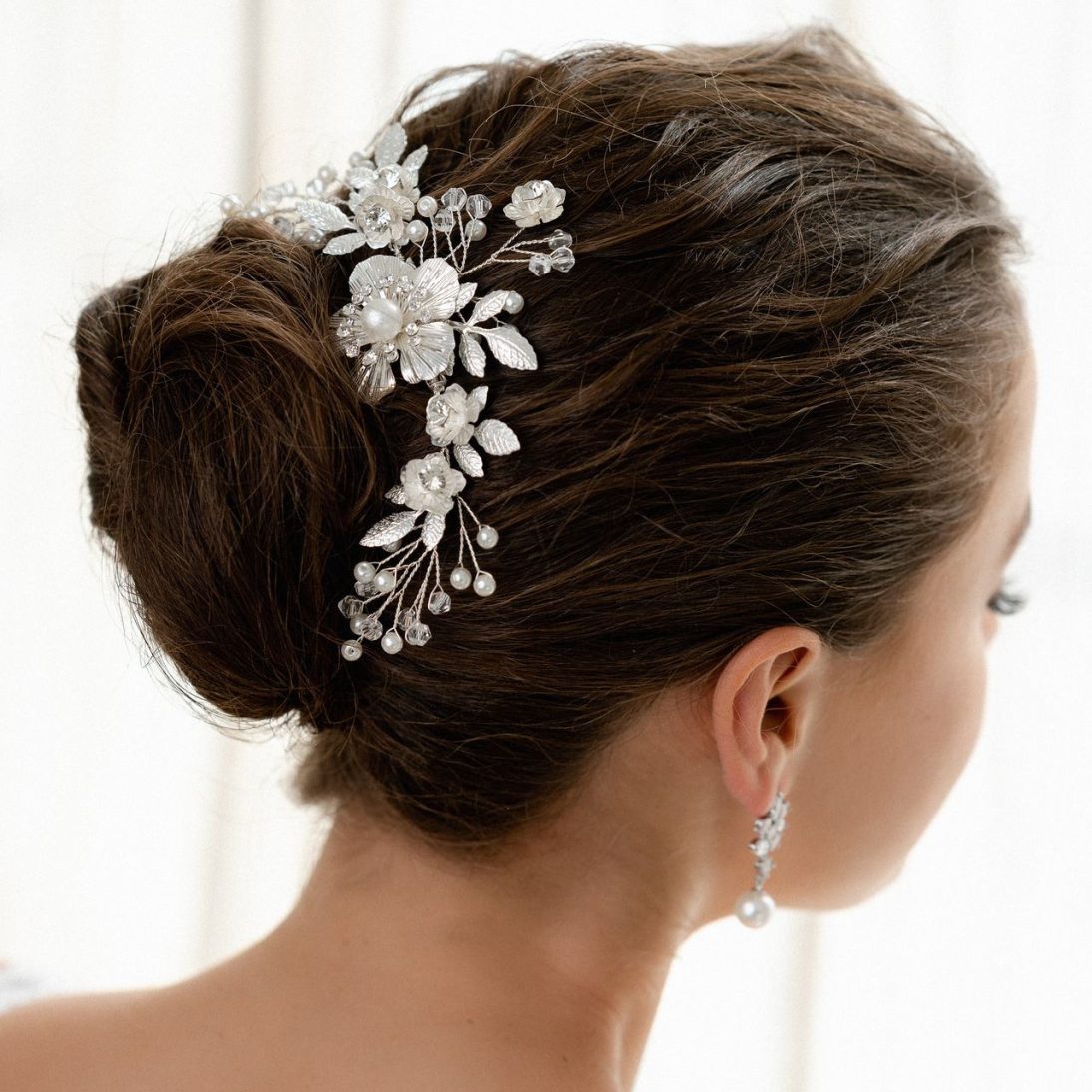 ACCESORIU PAR MIREASA FLORAL EXTRAVAGANCE