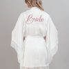HALAT BRIDE DANTELA ANNE ROSE GOLD