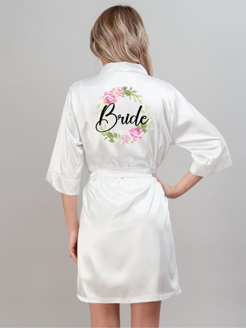 HALAT BRIDE TRANDAFIRI