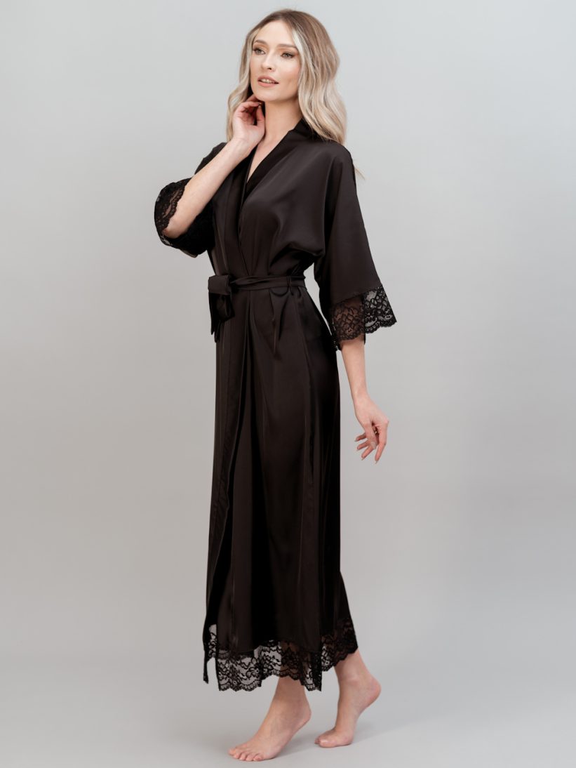 HALAT NEGRU LUNG OLGA