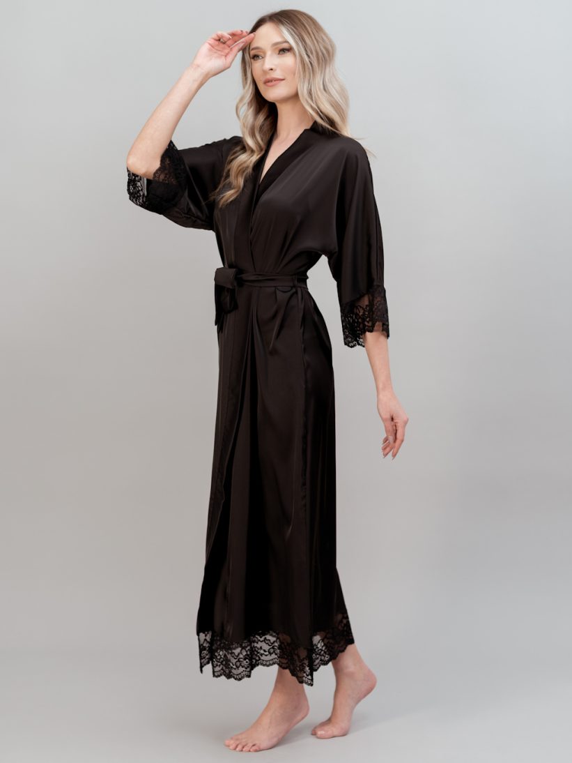 HALAT NEGRU LUNG OLGA