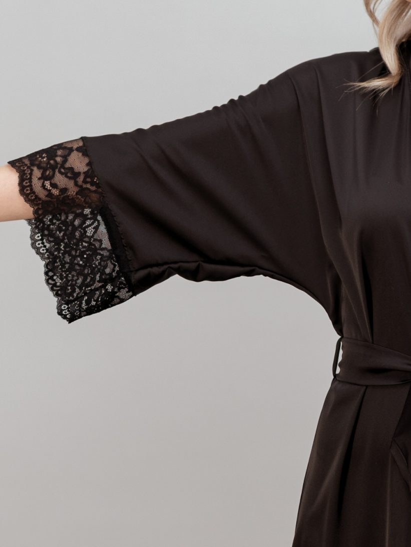 HALAT NEGRU LUNG OLGA