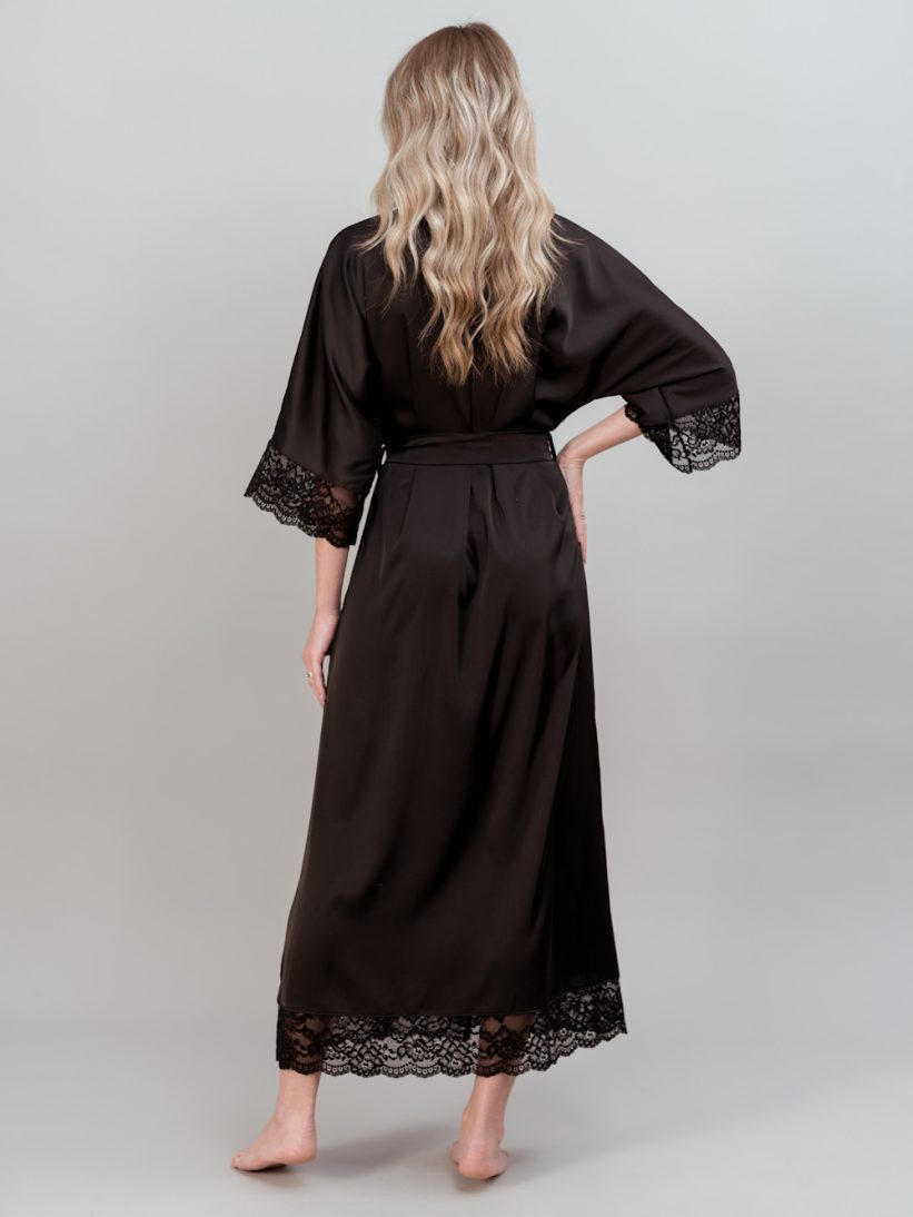 HALAT NEGRU LUNG OLGA