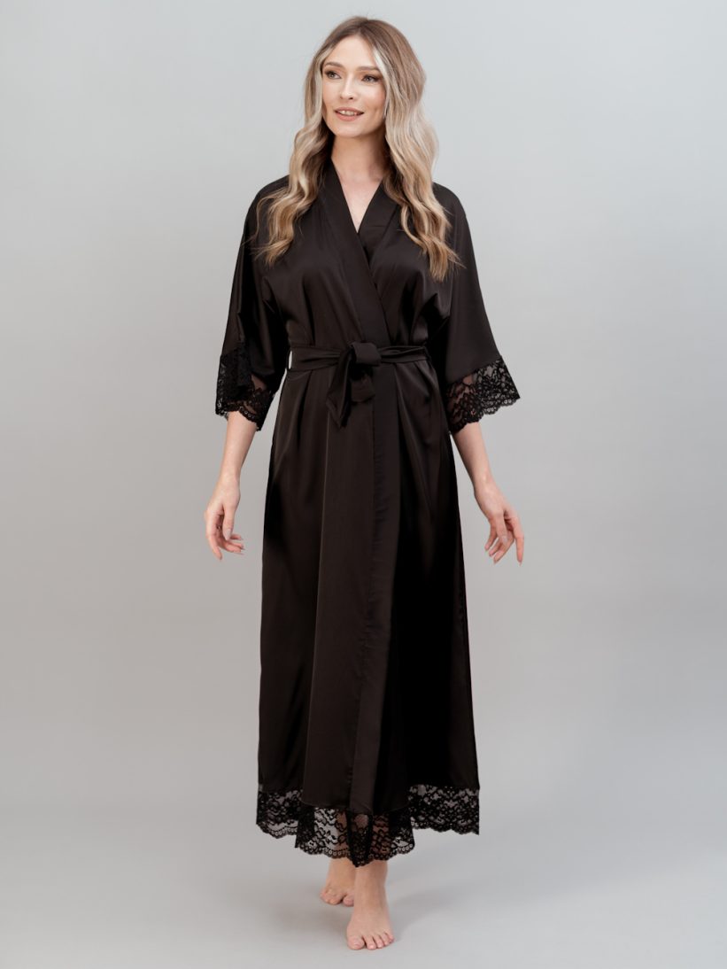 HALAT NEGRU LUNG OLGA