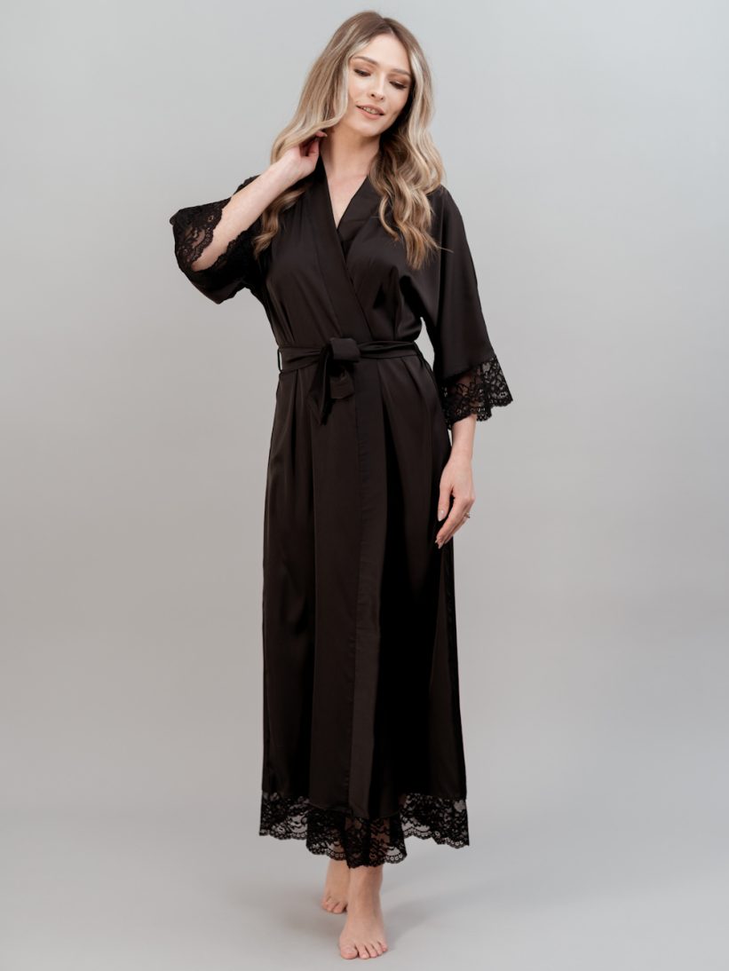 HALAT NEGRU LUNG OLGA