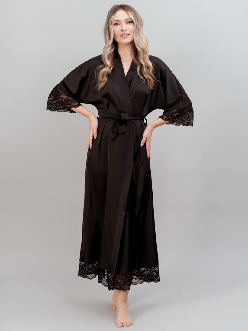 HALAT NEGRU LUNG OLGA