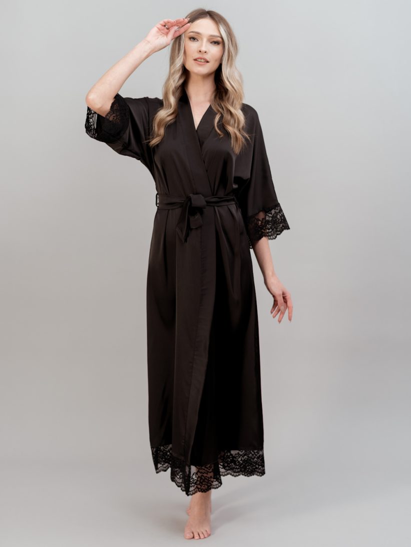 HALAT NEGRU LUNG OLGA