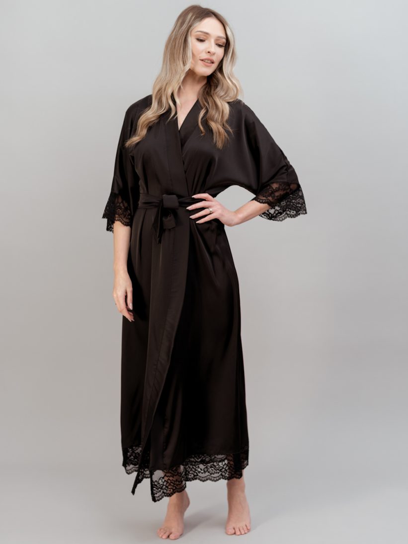 HALAT NEGRU LUNG OLGA