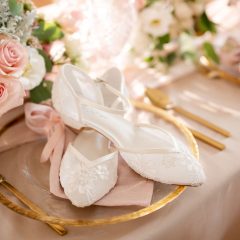 PANTOFI DE MIREASA ESTELLA