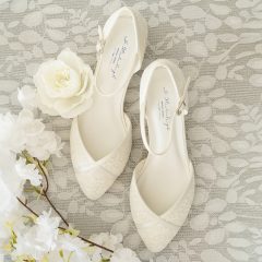 PANTOFI DE MIREASA MIRA