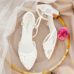 PANTOFI DE MIREASA POLLY