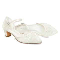 PANTOFI DE MIREASA POLLY