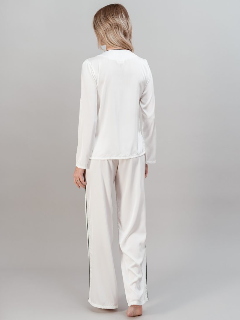 PIJAMA ALBA SATIN MIREASA TINA