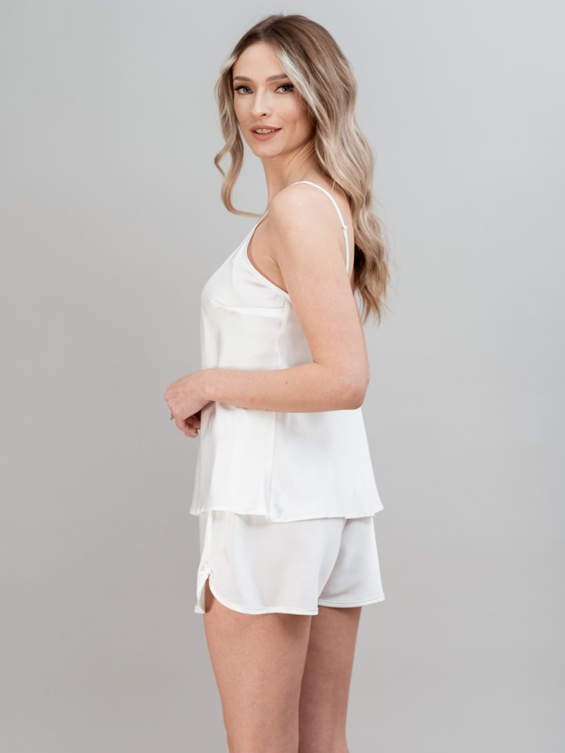 PIJAMA SATIN MIREASA INES