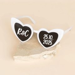 OCHELARI INIMA PERSONALIZATI PENTRU NUNTA A