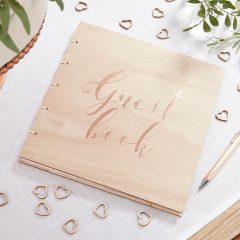 GUESTBOOK COPERTI LEMN