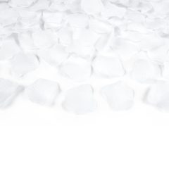 TUN CONFETTI PETALE TRANDAFIR ALBE