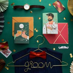 UMERAS GROOM METALIC