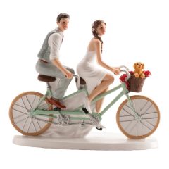 PAREJA DE BODA EN BICICLETA XCM