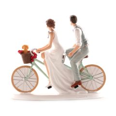 PAREJA DE BODA EN BICICLETA XCM