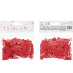 CONFETTI INIMIOARE ROSII