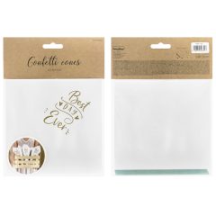 CONURI CONFETTI BEST DAY EVER