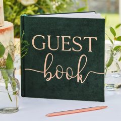 GUEST BOOK CATIFEA VERDE