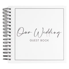 GUEST BOOK NUNTA CU SPIRA