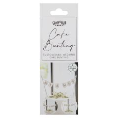 TOPPER TORT GHIRLANDA ALBA