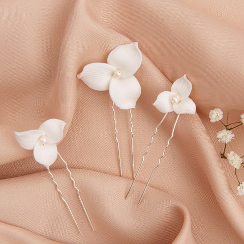 Accesorii Păr Mireasă Ivory Lillies HP ()