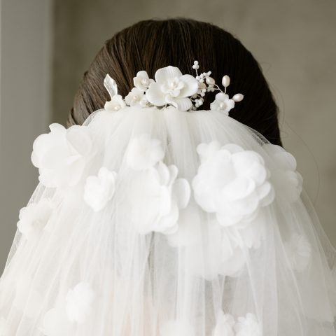 Accesorii Păr Mireasă Serene Roses HP ()