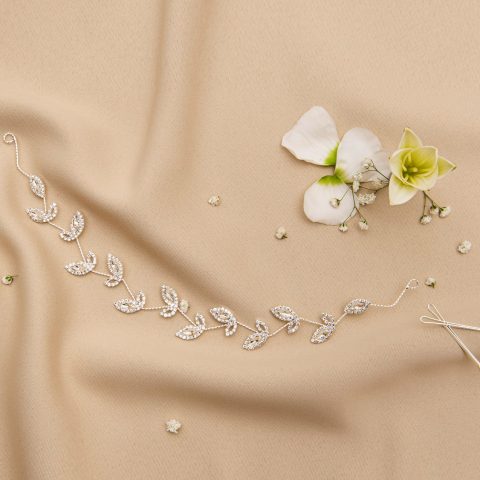 Accesoriu Păr Celestial Silver Stars HB